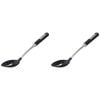 2PK Westinghouse Slotted Spoon Soft Grip Stainless Steel
