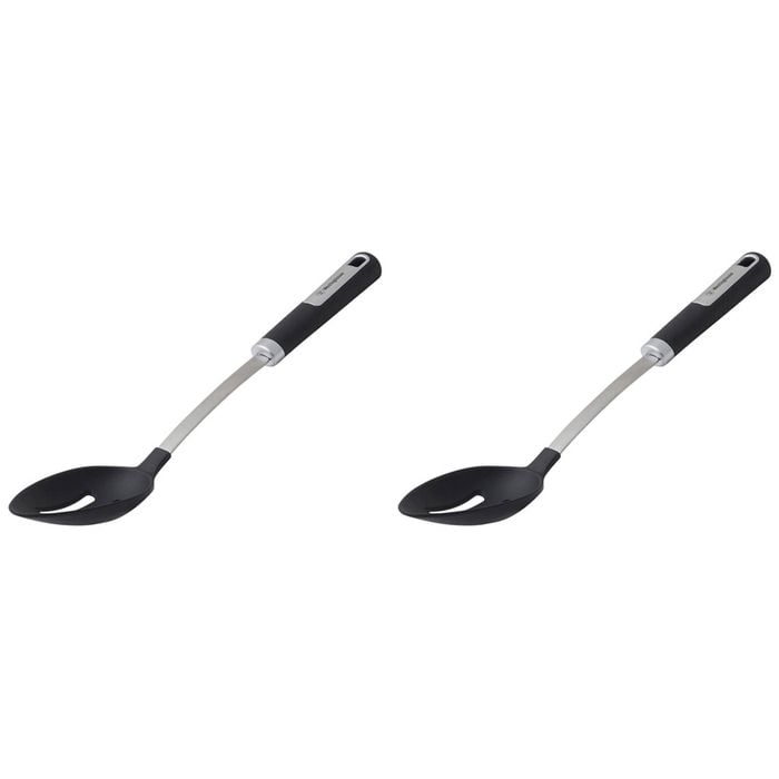 2PK Westinghouse Slotted Spoon Soft Grip Stainless Steel