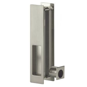 Austyle Satin Nickel Cavity Slider Flush Pull 43757