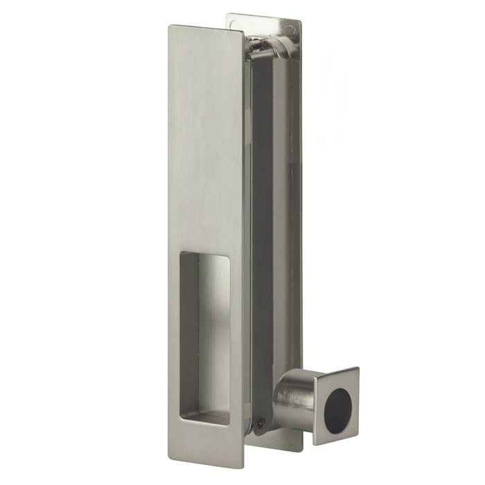 Austyle Satin Nickel Cavity Slider Flush Pull 43757