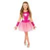 Marvel Spider-Girl Kids Halloween Costume – Official Licensed Dress with Tutu, Gauntlets &amp; Eyemask, Red Colour, Medium