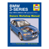 BMW 3-Series Petrol (Sept 98 - 06) Haynes Repair Manual