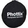 PHOTTIX - 5 IN 1 PREMIUM REFLECTOR W/ HANDLES - 107CM
