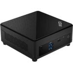 MSI Cubi 5 12M Cubi 5 12M-008BAU Barebone System - Mini PC - Socket BGA-1744 - 1 x Intel Core i5 12th Gen i5-1235U Deca-core