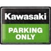 Nostalgic-Art 30x40cm Large Sign Kawasaki Parking Only