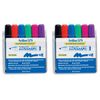 12pc Artline 579 5mm Chisel Nib Office Whiteboard Marker Assorted Colours Wallet
