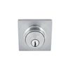 Tradepro by Gainsborough Satin Chrome Dani Deadbolt