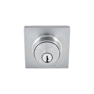 Tradepro by Gainsborough Satin Chrome Dani Deadbolt