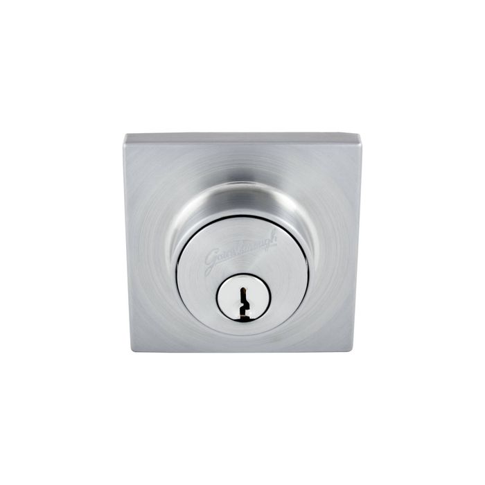 Tradepro by Gainsborough Satin Chrome Dani Deadbolt