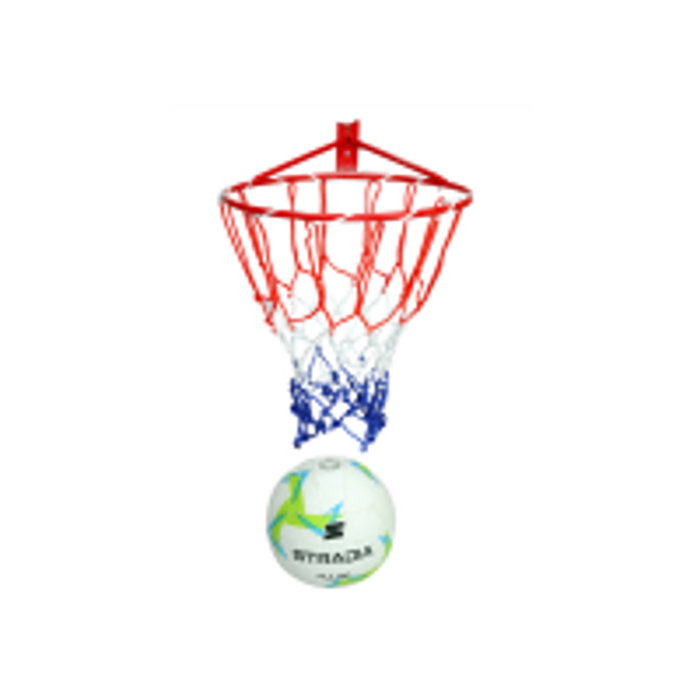STRADIA Netball Ring Set