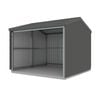 Absco Sheds 3.0 x 3.0 x 2.53m Rural Shed – Woodland Grey