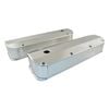 Fabricated Aluminium BB Ford 429 460  Flat Top Valve Covers, Long Bolt Style