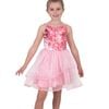 Wicked Girls Classic Pink Glinda Costume - 4-6