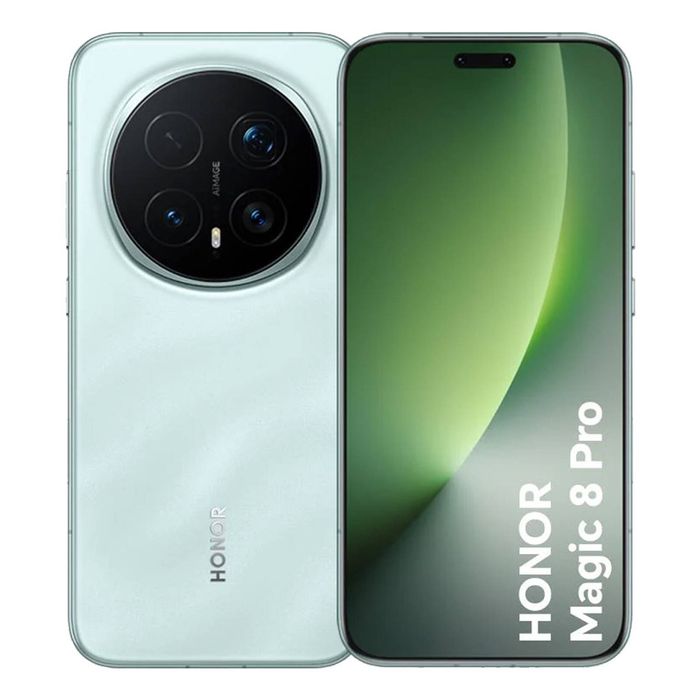 HONOR Magic8 Pro 5G (Dual Sim, 512GB/12GB, 6.71'', AU Version) - Cyan, network Unbranded, 512GB, 12GB RAM