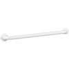 evekare 600mm White Exposed Flange Grab Rail