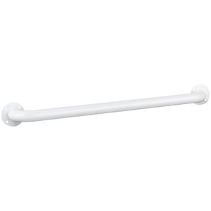 evekare 600mm White Exposed Flange Grab Rail