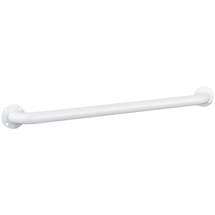 evekare 600mm White Exposed Flange Grab Rail
