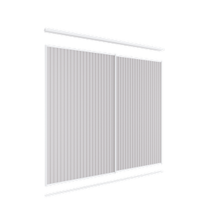 Lugna 2100 x 1801-2400mm 2 Door VJ Panel Package