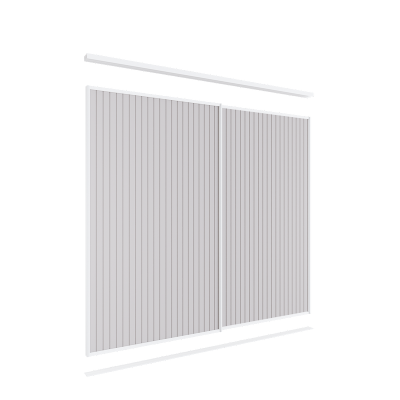 Lugna 2100 x 1801-2400mm 2 Door VJ Panel Package