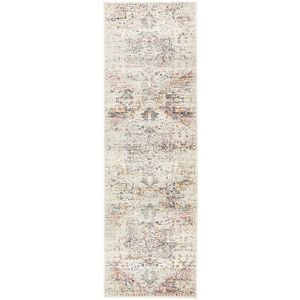 Sol 911 Silver 300x80cm Rug