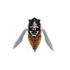 Megabass Siglett 36mm Cicada Topwater Surface Fishing Lure Abura Zemi