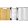 Mondella Bamboo Sink Accessories Pack