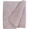 LVD Cotton/Polyester 180x220cm Quilted Throw Blanket - Rouge