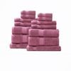 14pc Renee Taylor Brentwood 650GSM Low Twist Towel Set Rosebud