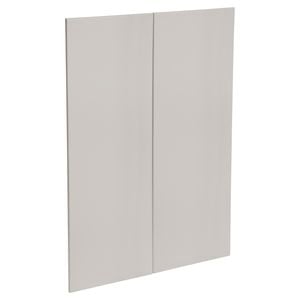 Kaboodle 900mm Cremasala Modern Medium Pantry Doors - 2 Pack - Modern