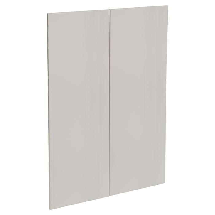 Kaboodle 900mm Cremasala Modern Medium Pantry Doors - 2 Pack - Modern