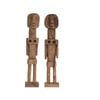 Amalfi Kadi Sculptures Set/2 Natural 11.5x9x59cm/12.5x9x65cm