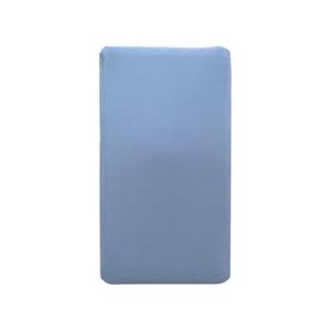 Sensory Fitted Bed Sheet - Light Blue