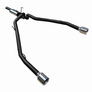 Ignite Exhausts Cat Back For Ram Dt 1500 5.7l V8 3 Inch With Chrome Tips Aluminised Steel