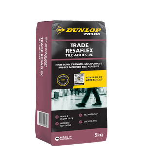 Dunlop 5kg Trade Resaflex Tile Adhesive