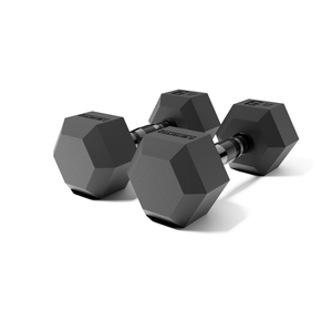 Sumo Strength Hex Dumbbell Panther Series - 6kg (pair)