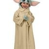 The Child Halloween Costume Robe Headpiece Fancy Dress Kids Alien Green