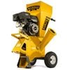 MICHIGAN 18HP 420cc Petrol Commercial Wood Chipper, Tree Mulcher - Ravenger 1750