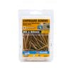 Zenith 8G x 60mm Countersunk Rib Head Chipboard Screws - 50 Pack