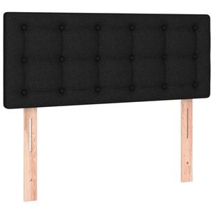 vidaXL Headboard Upholstered Bed Header Bedroom Furniture Black 100 cm Fabric