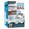 Catzon 20 Combo Vacuum Storage Bags Space Saver Plastic Packaging Bags
