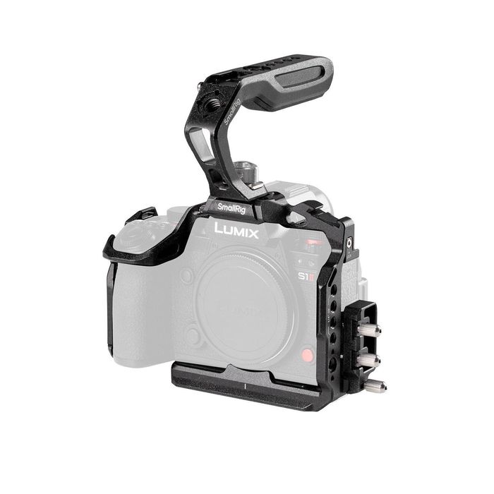 SmallRig Black Mamba Cage Kit for Panasonic S1R II / S1 II / S1 IIE 5503