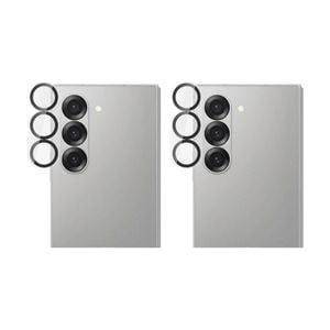 2pk Panzer Panzerglass Lens Protector For Samsung Galaxy Z Fold 7 - Clear/black