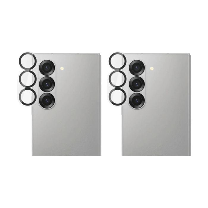 2pk Panzer Panzerglass Lens Protector For Samsung Galaxy Z Fold 7 - Clear/black