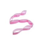 Yoga Stretching Strap - Multi-Loop Elastic Resistance Bands (Pink)