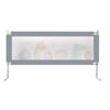 Bo Peep Bed Rails for Toddlers Adjustable Folding Kids Safety Sleeping Guard