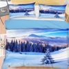 3D Snow Woods 021 Bedding Set Pillowcases Quilt Duvet Cover Set Queen King