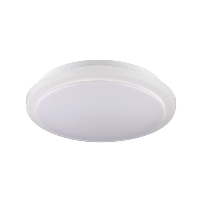 Verve Design 18W Smart LED Angie Ceiling Light With RGB Ring