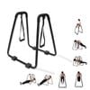 One-Piece Parallel Bars - Dip Station & Chin-up Bar & Pull-up Bar & Push up Bar