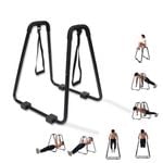 One-Piece Parallel Bars - Dip Station & Chin-up Bar & Pull-up Bar & Push up Bar