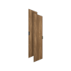 Lugna 2045 x 900 x 16mm Cove Double Doors
